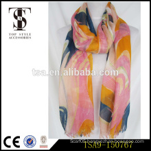 eco-friendly dye mori girl style fashionable all-match beautiful acrylic scarf anti-pilling